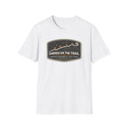 Earned On The Trail Pawprint Rangers Co. Trail Patrol T-Shirt