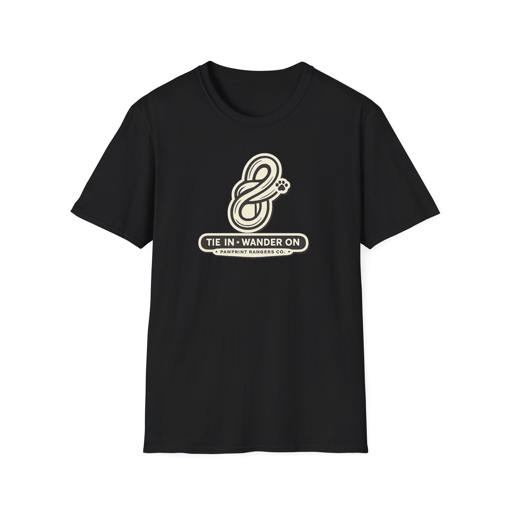 Tie In Wander On T-Shirt