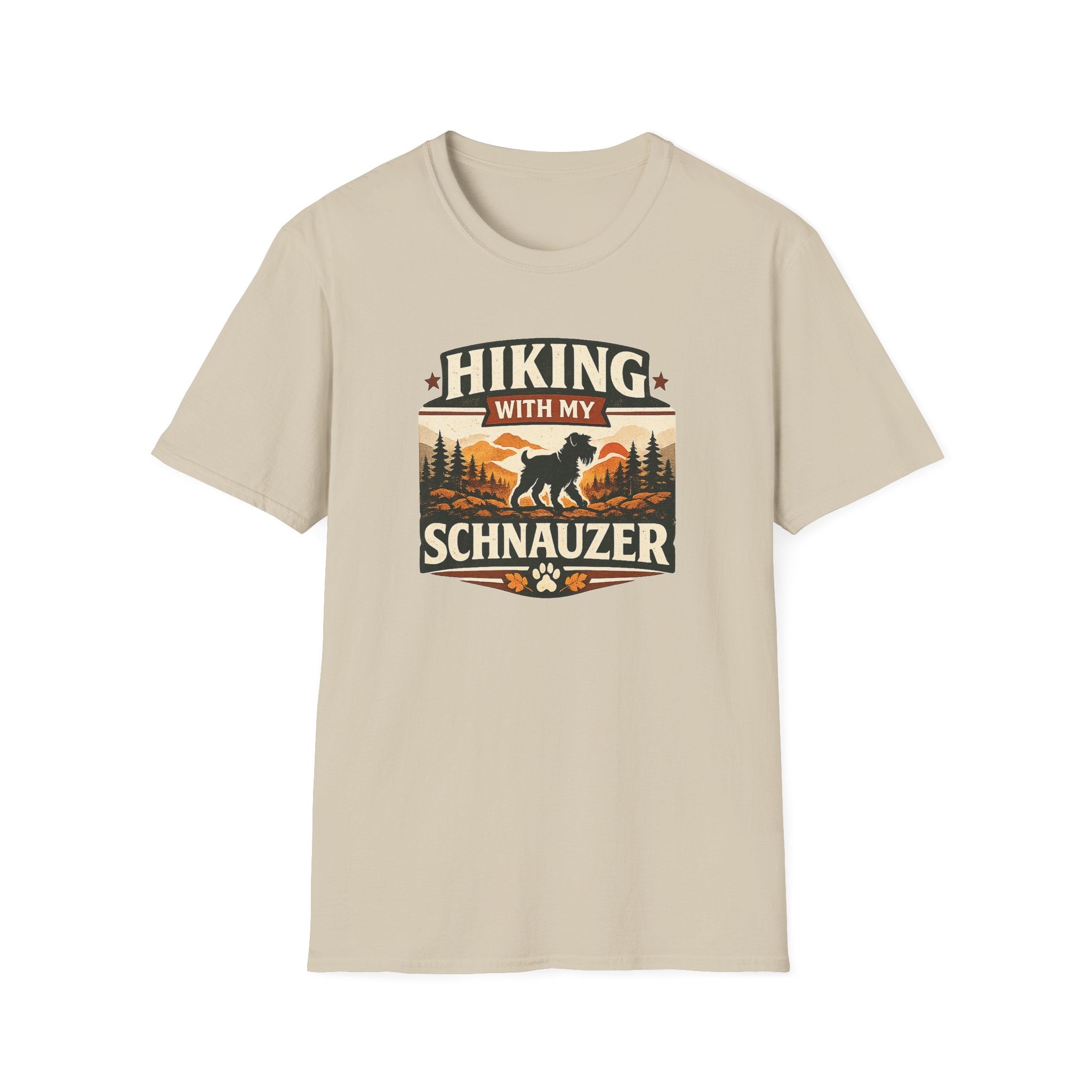 Hiking with my Schnauzer T-Shirt