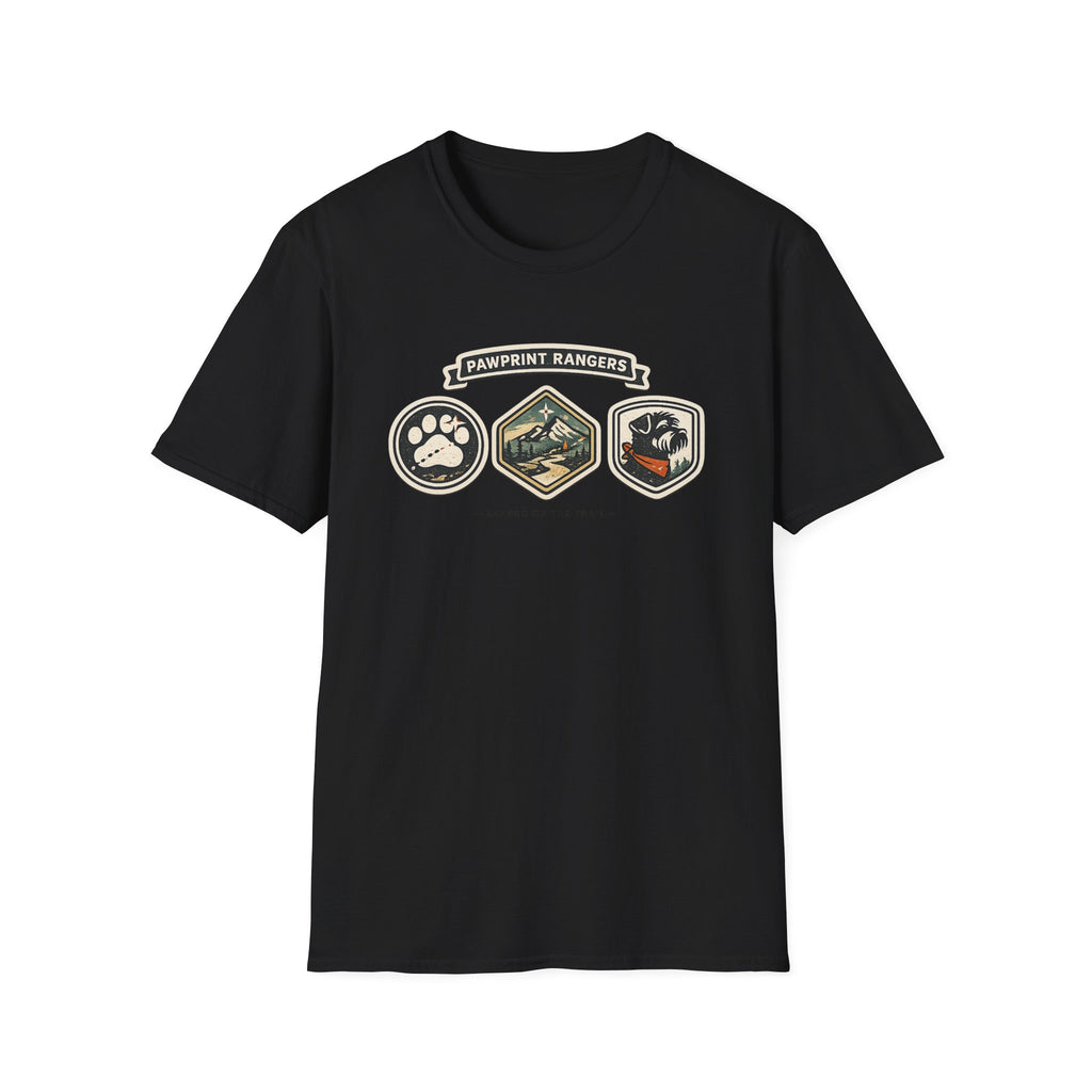 Pawprint Rangers Earned On The Trails T-Shirt