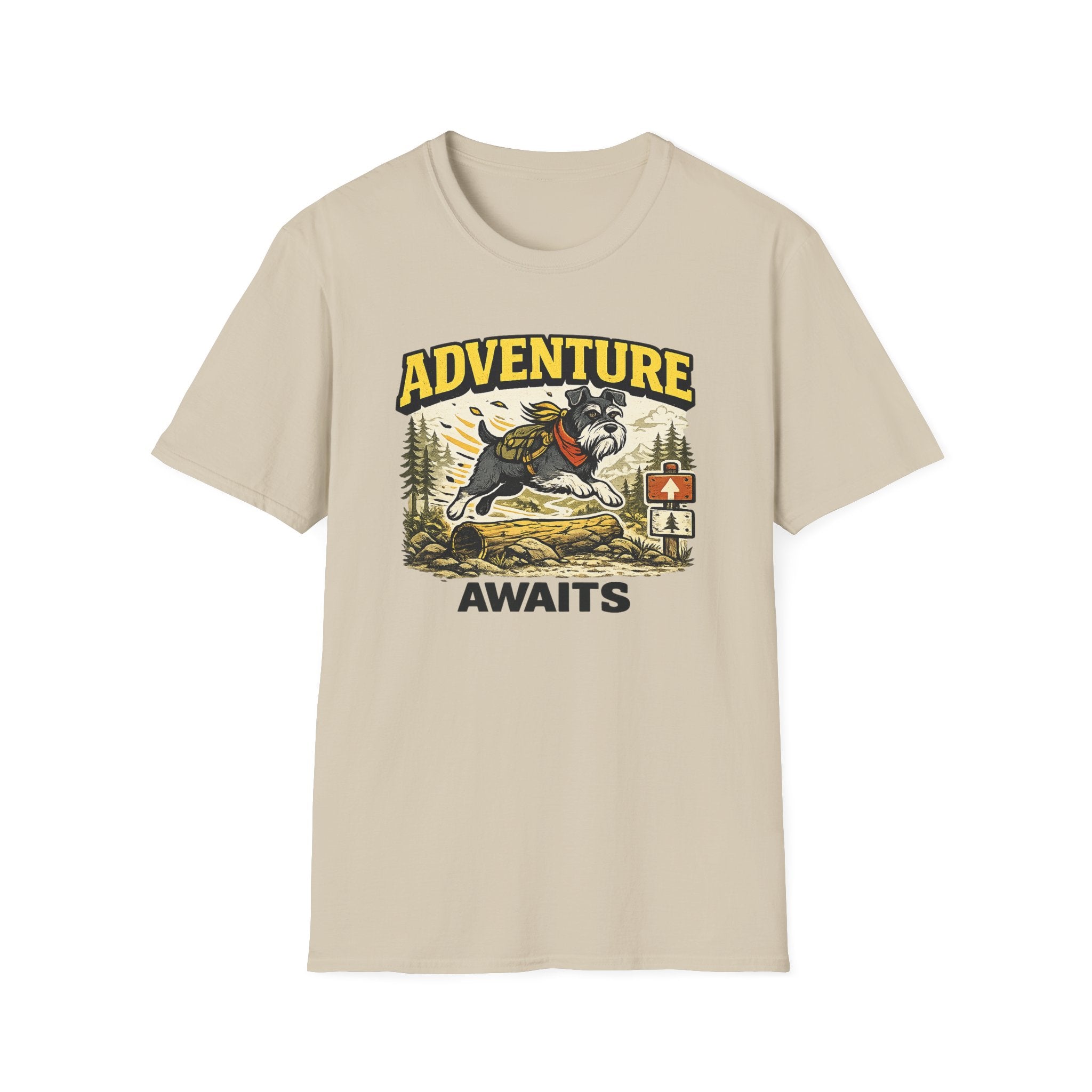 Adventure Awaits T-Shirt