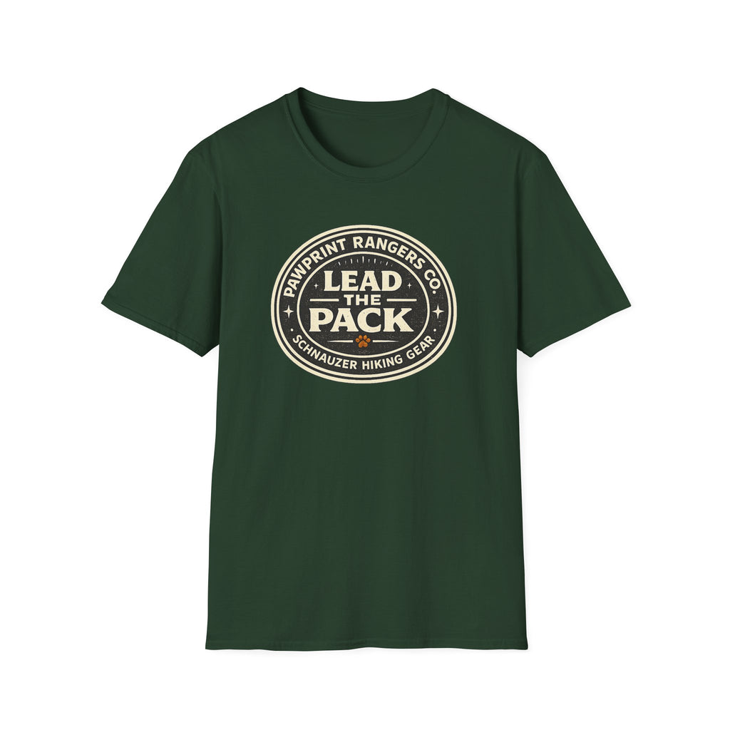 Pawprint Rangers Lead The Pack T-Shirt