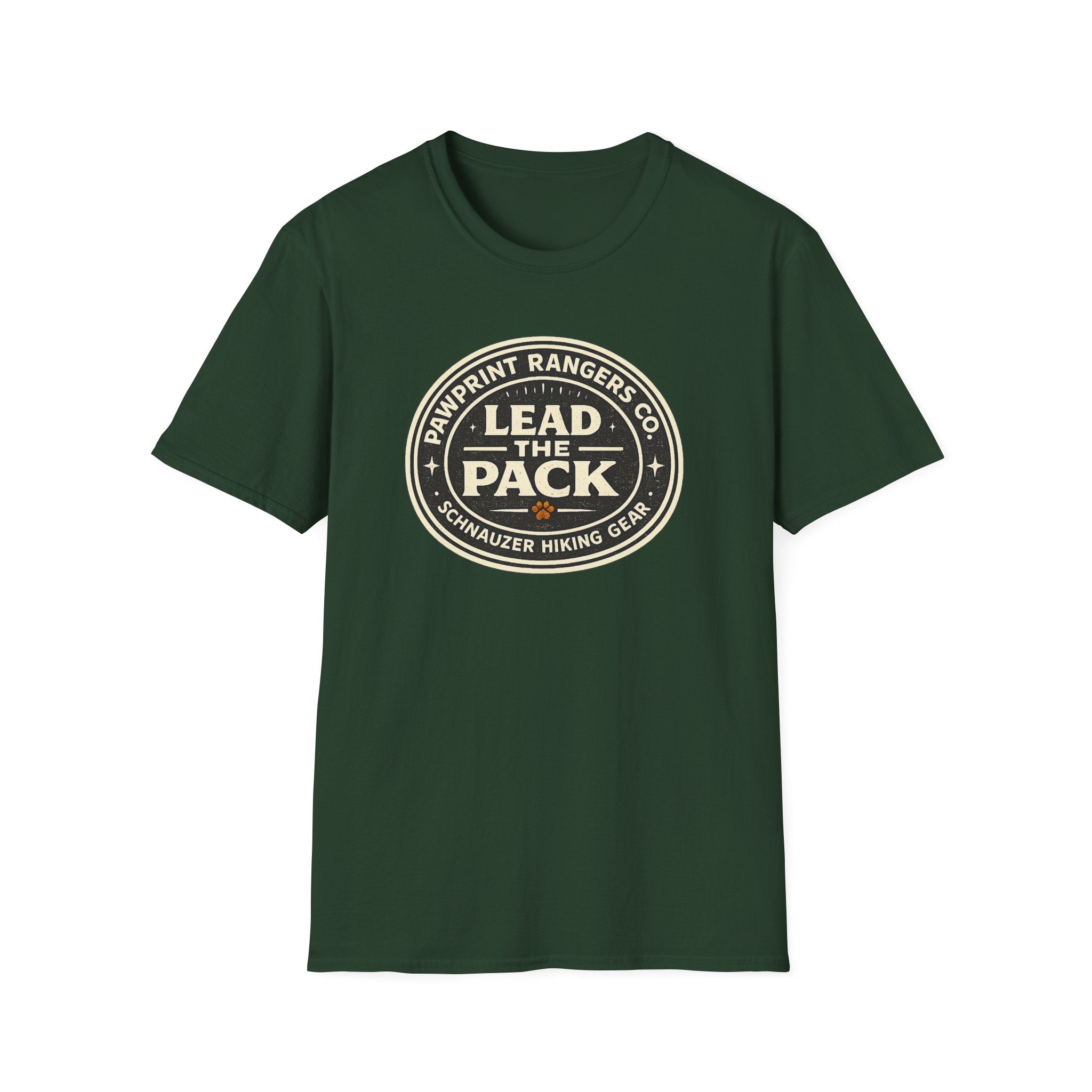 Pawprint Rangers Lead The Pack T-Shirt