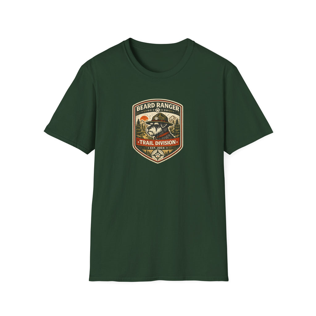 Beard Ranger Trail Division T-Shirt