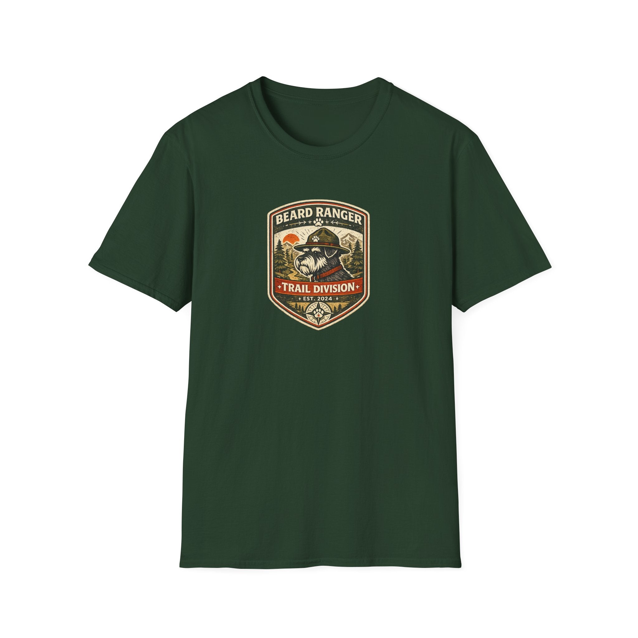 Beard Ranger Trail Division T-Shirt