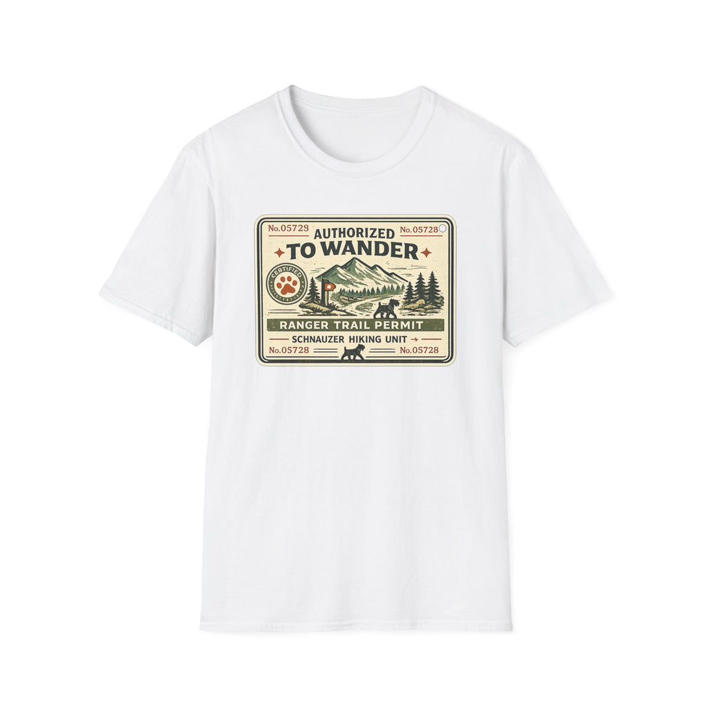 Authorized To Wander T-Shirt