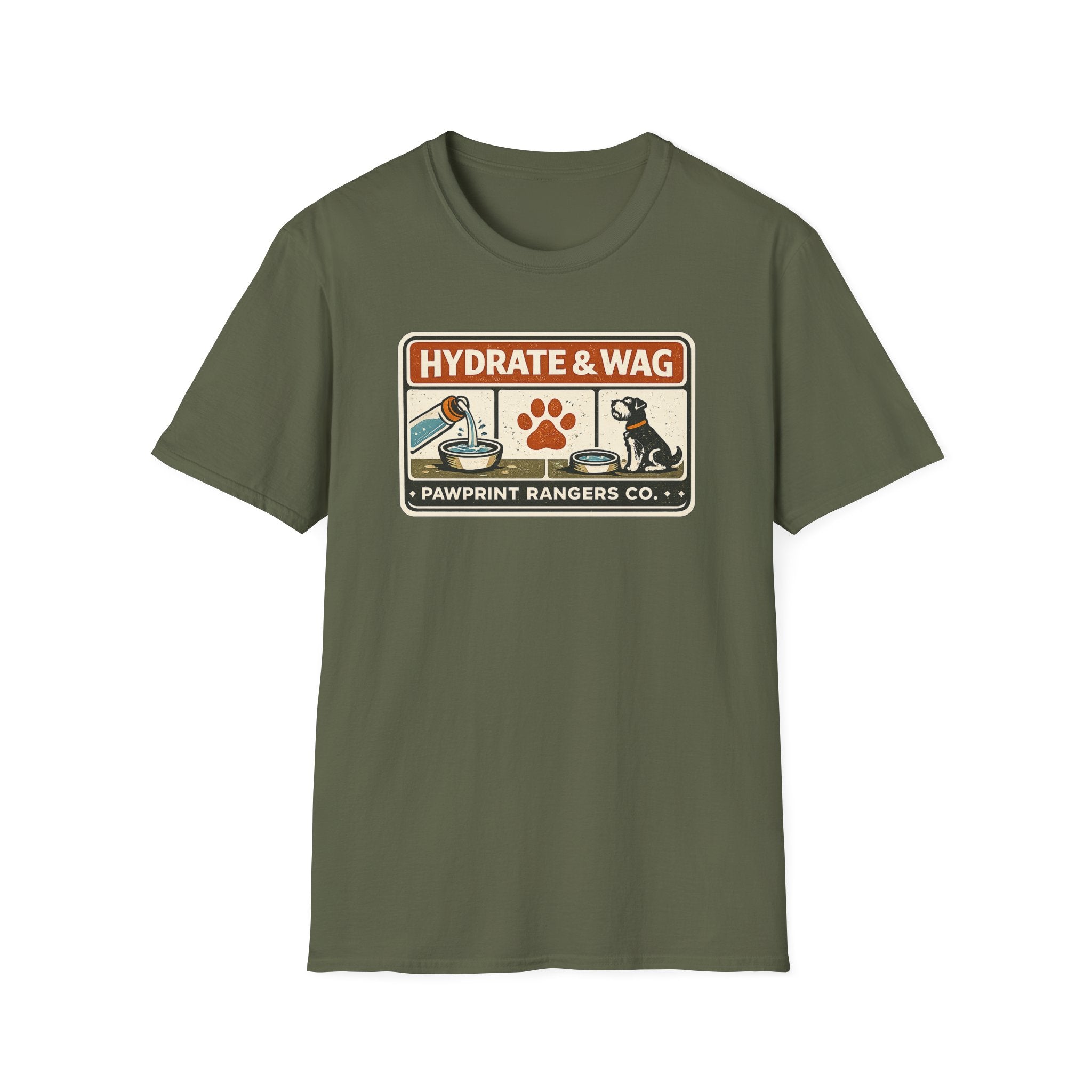 Hydrate & Wag T-Shirt