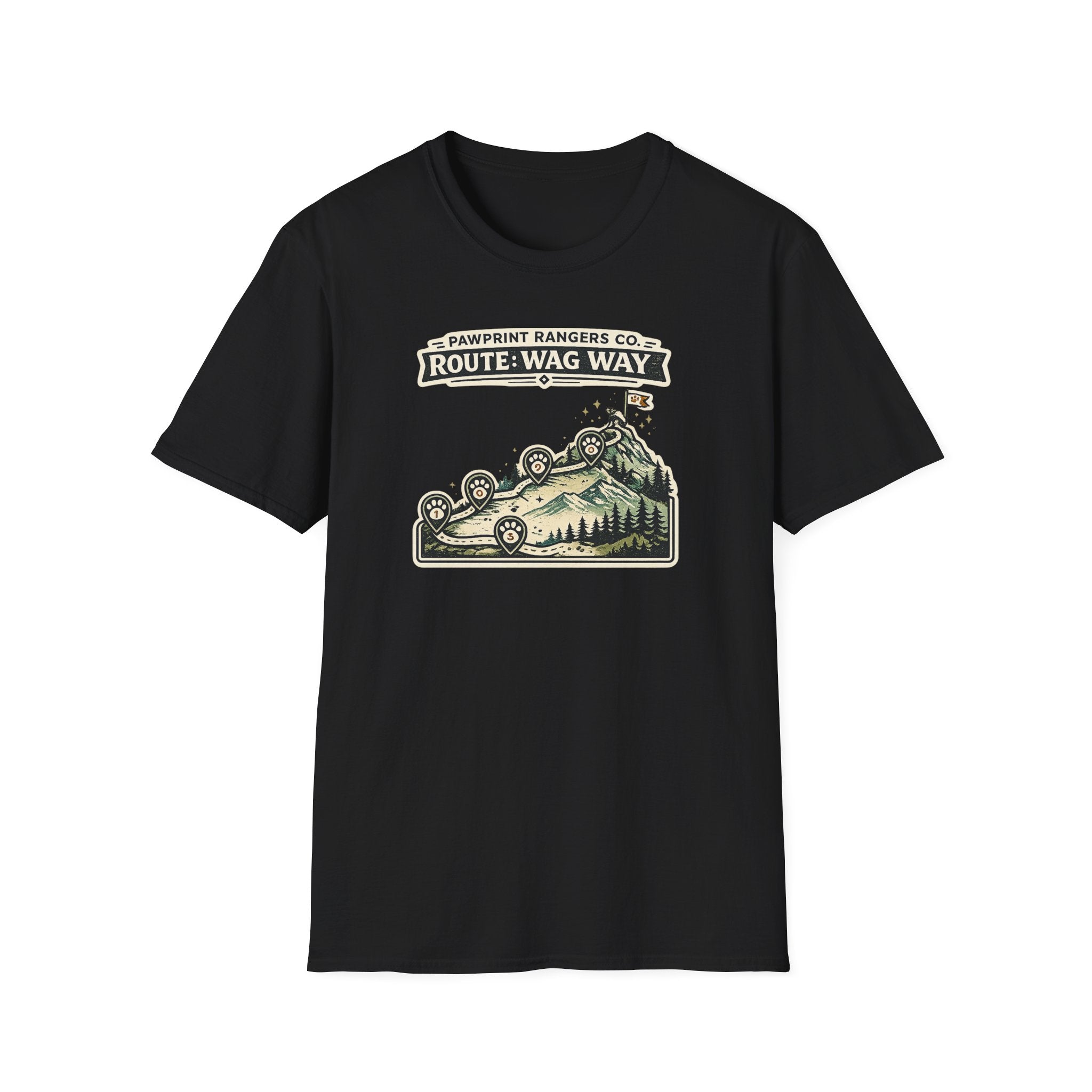 Route Wag Way T-Shirt