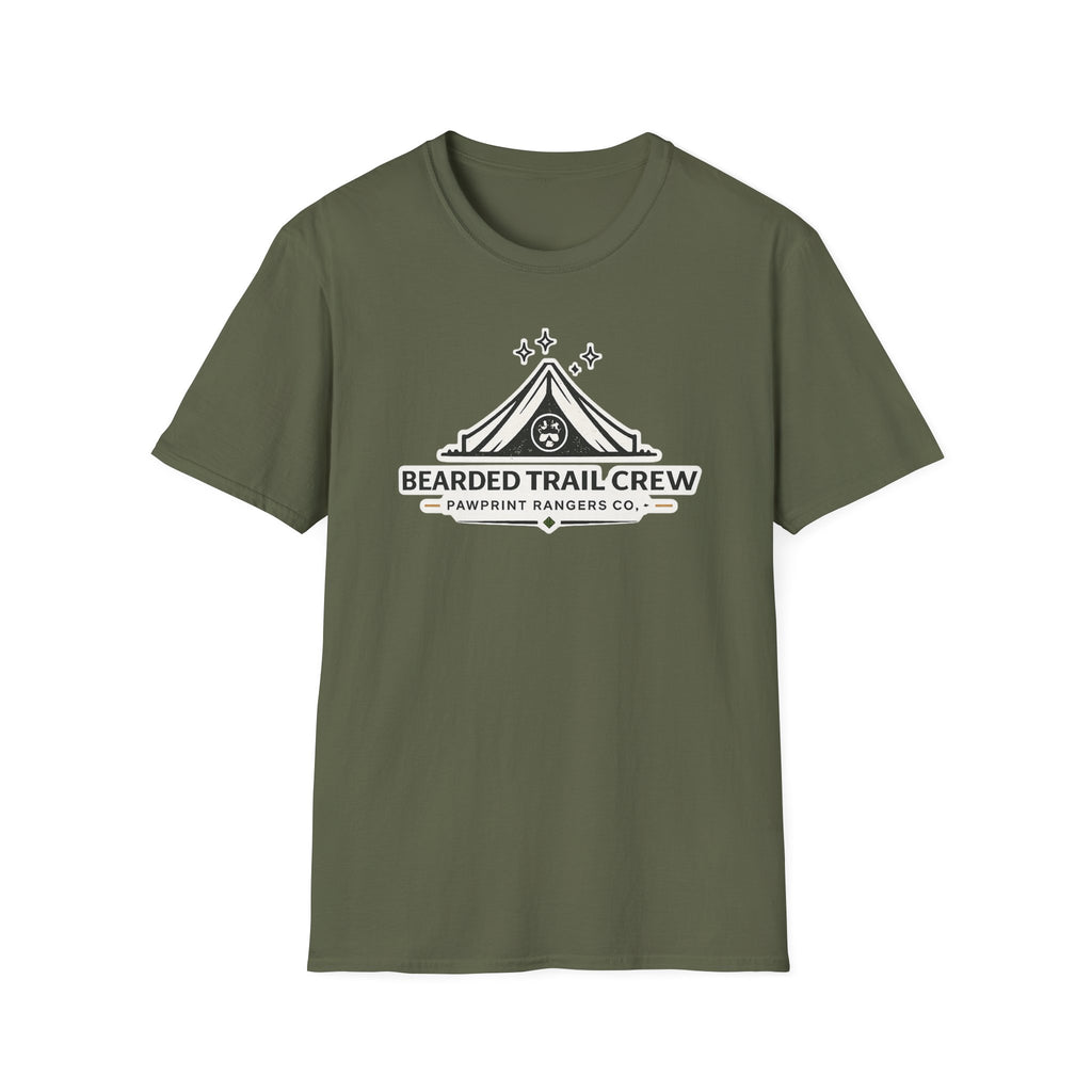 Bearded Trail Crew T-Shirt