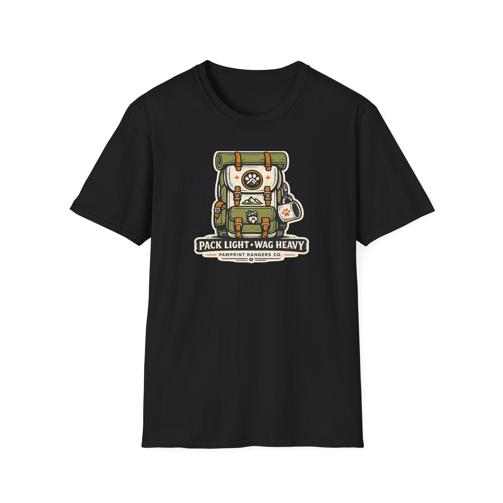 Pack Light Wag Heavy T-Shirt