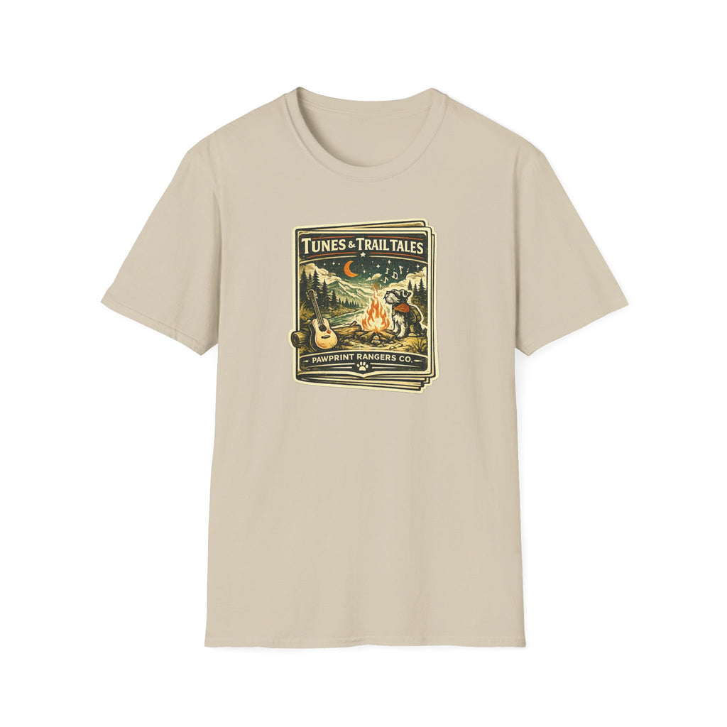 Tunes & Trail Tales T-Shirt