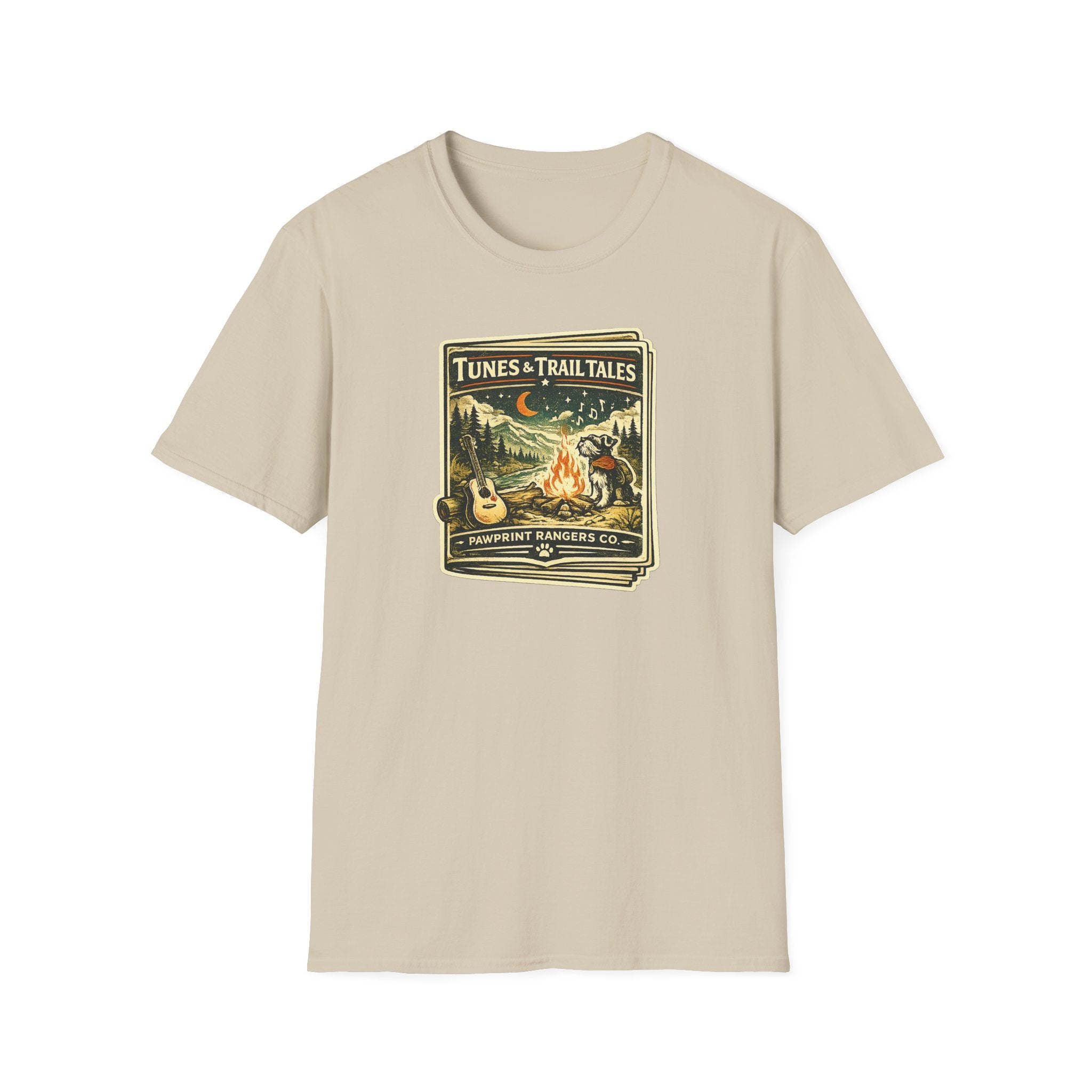 Tunes & Trail Tales T-Shirt