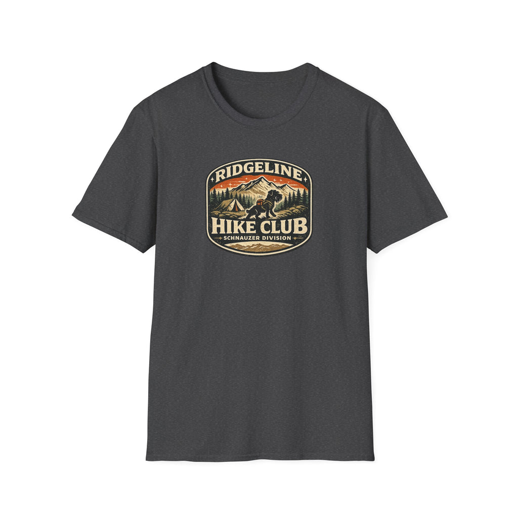 Ridgeline Hike Club Schnauzer Division T-Shirt