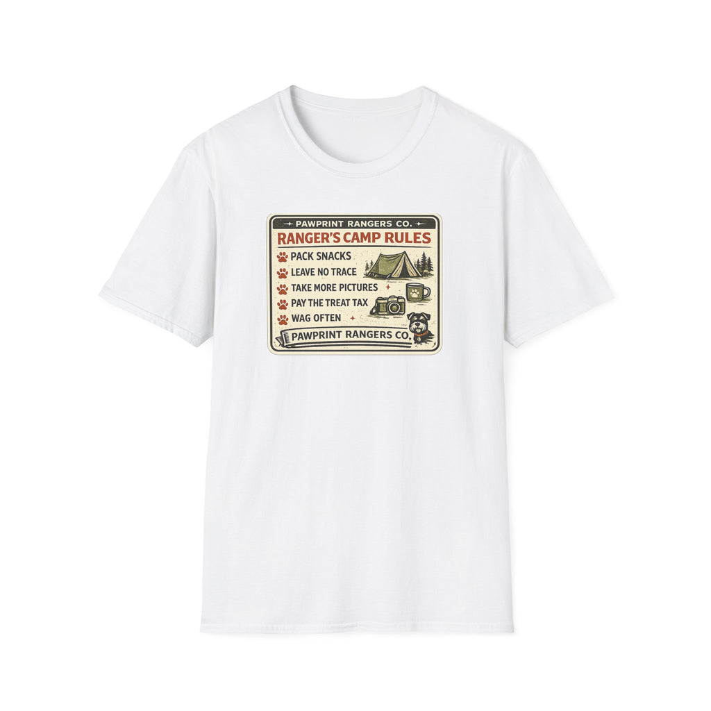 Ranger's Camp Rules T-Shirt