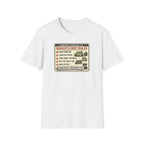 Ranger's Camp Rules T-Shirt