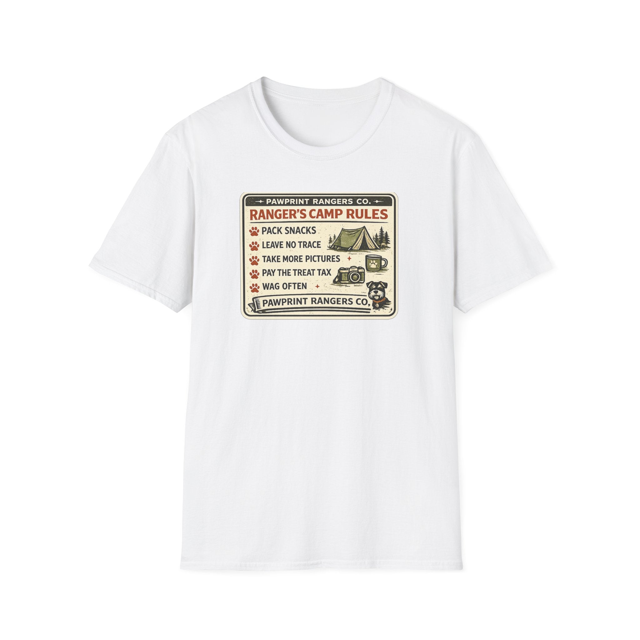 Ranger's Camp Rules T-Shirt