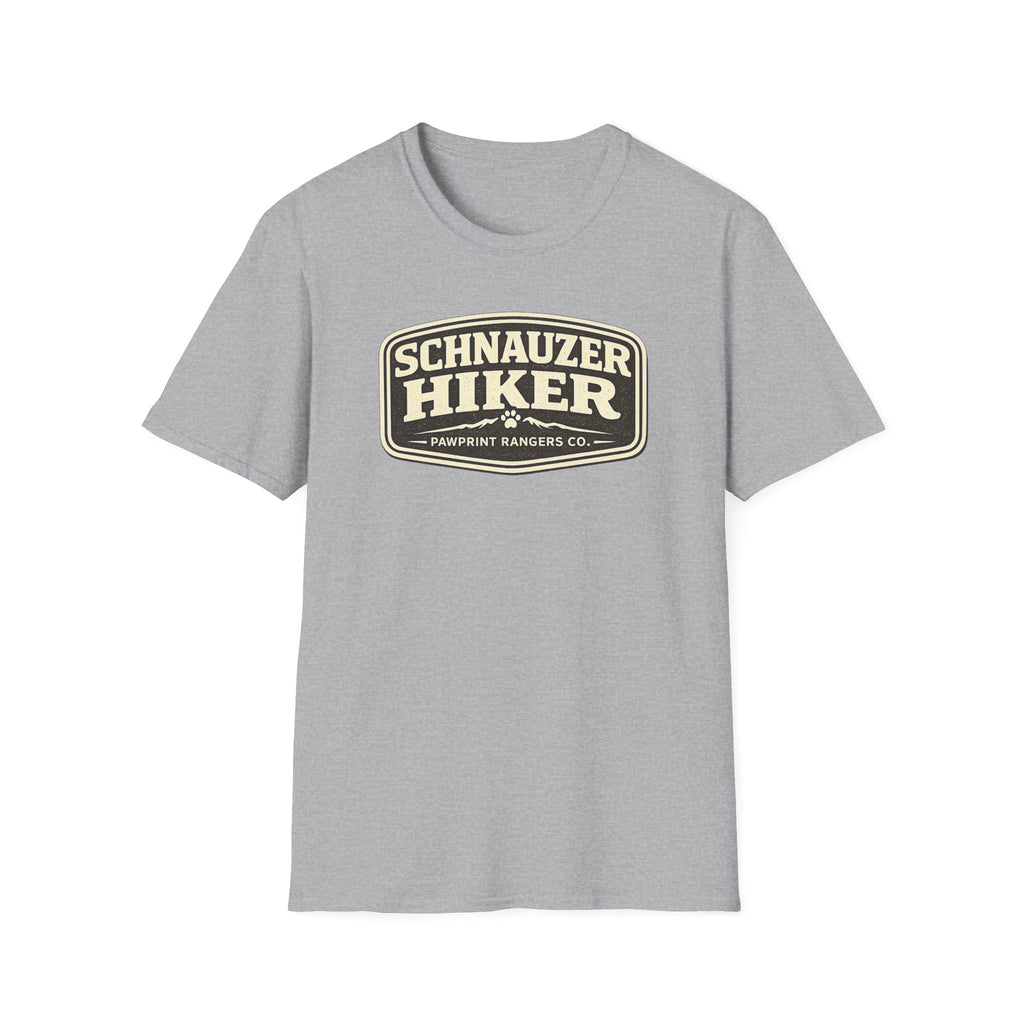 Schnauzer Hiker T-Shirt