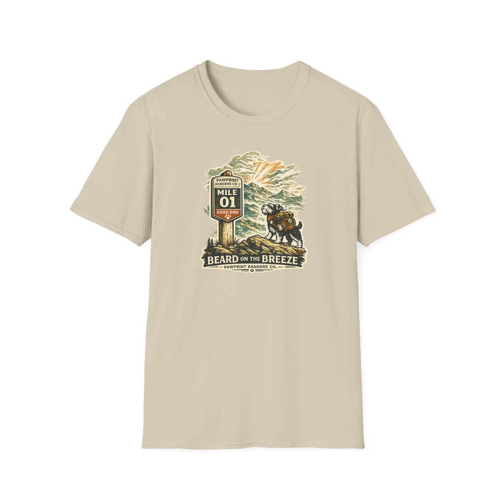 Beard On The Breeze T-Shirt