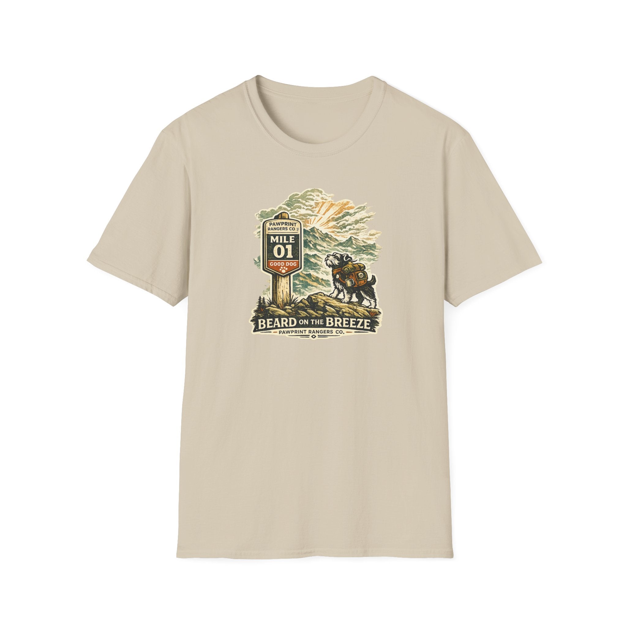 Beard On The Breeze T-Shirt