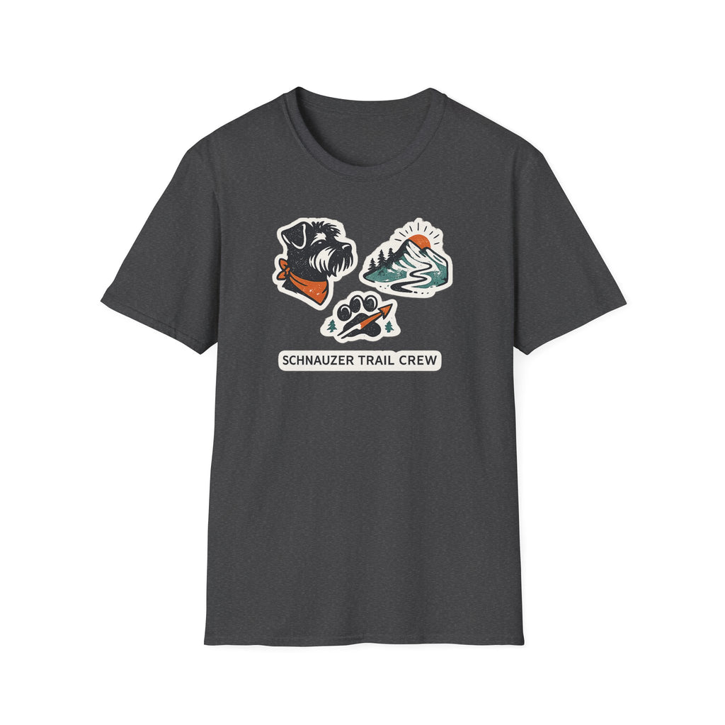 Schnauzer Trail Crew T-Shirt