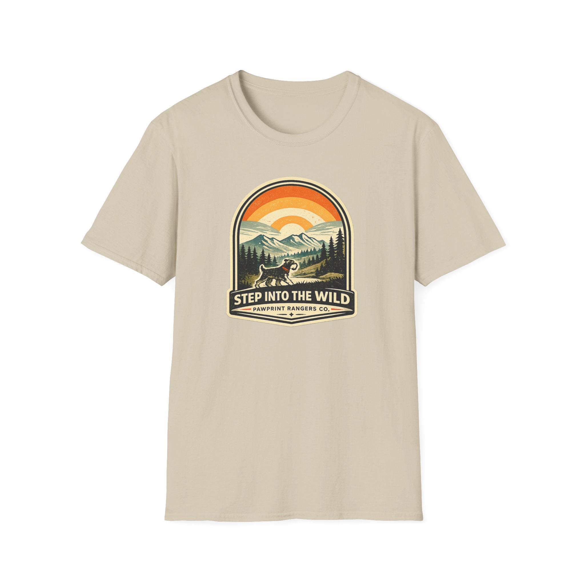 Step Into The Wild T-Shirt