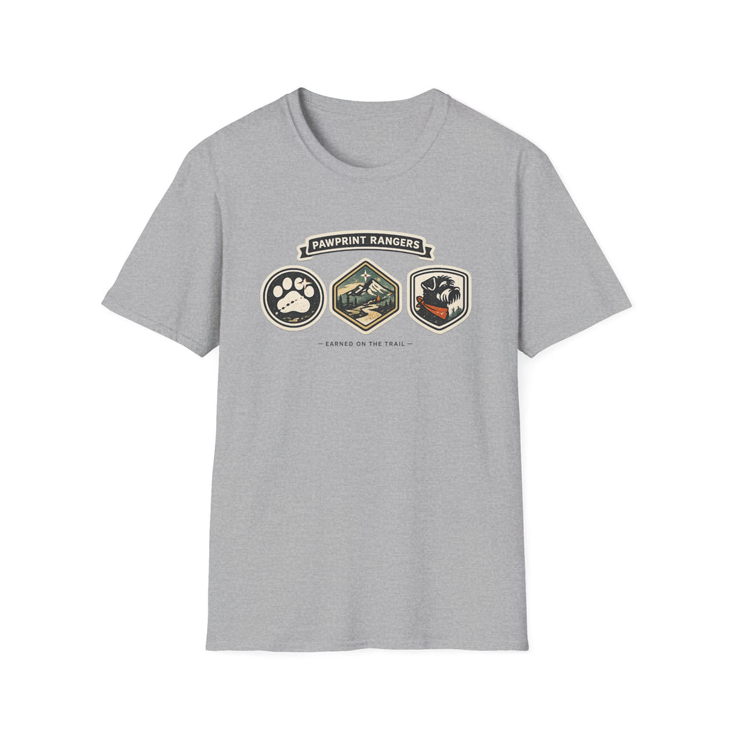Pawprint Rangers Earned On The Trails T-Shirt