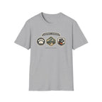 Pawprint Rangers Earned On The Trails T-Shirt