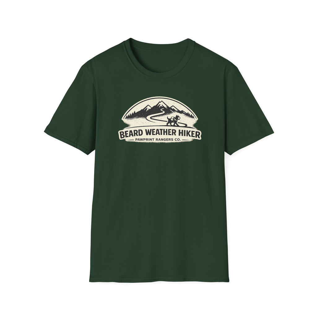 Bearded Weather Hiker T-Shirt