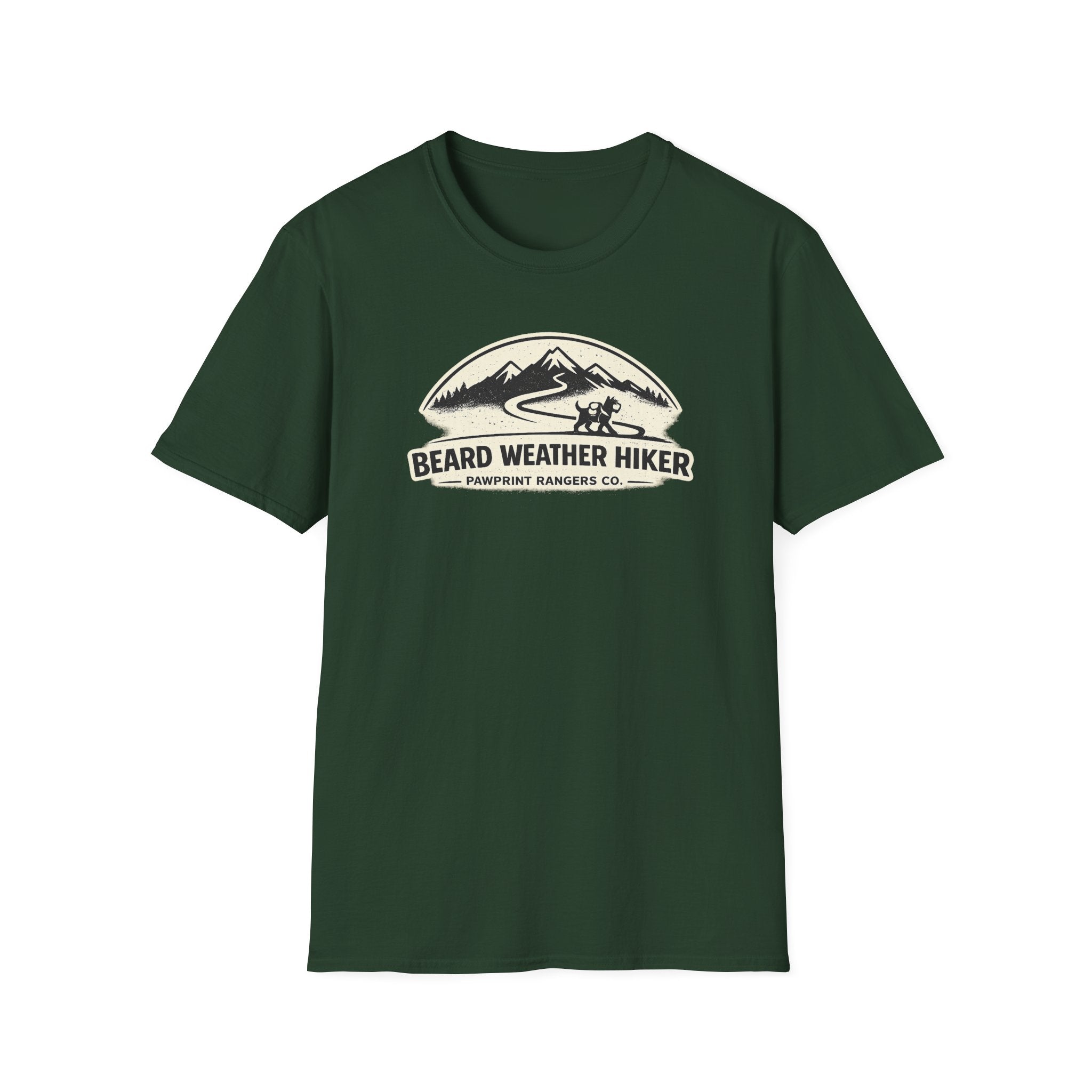 Bearded Weather Hiker T-Shirt