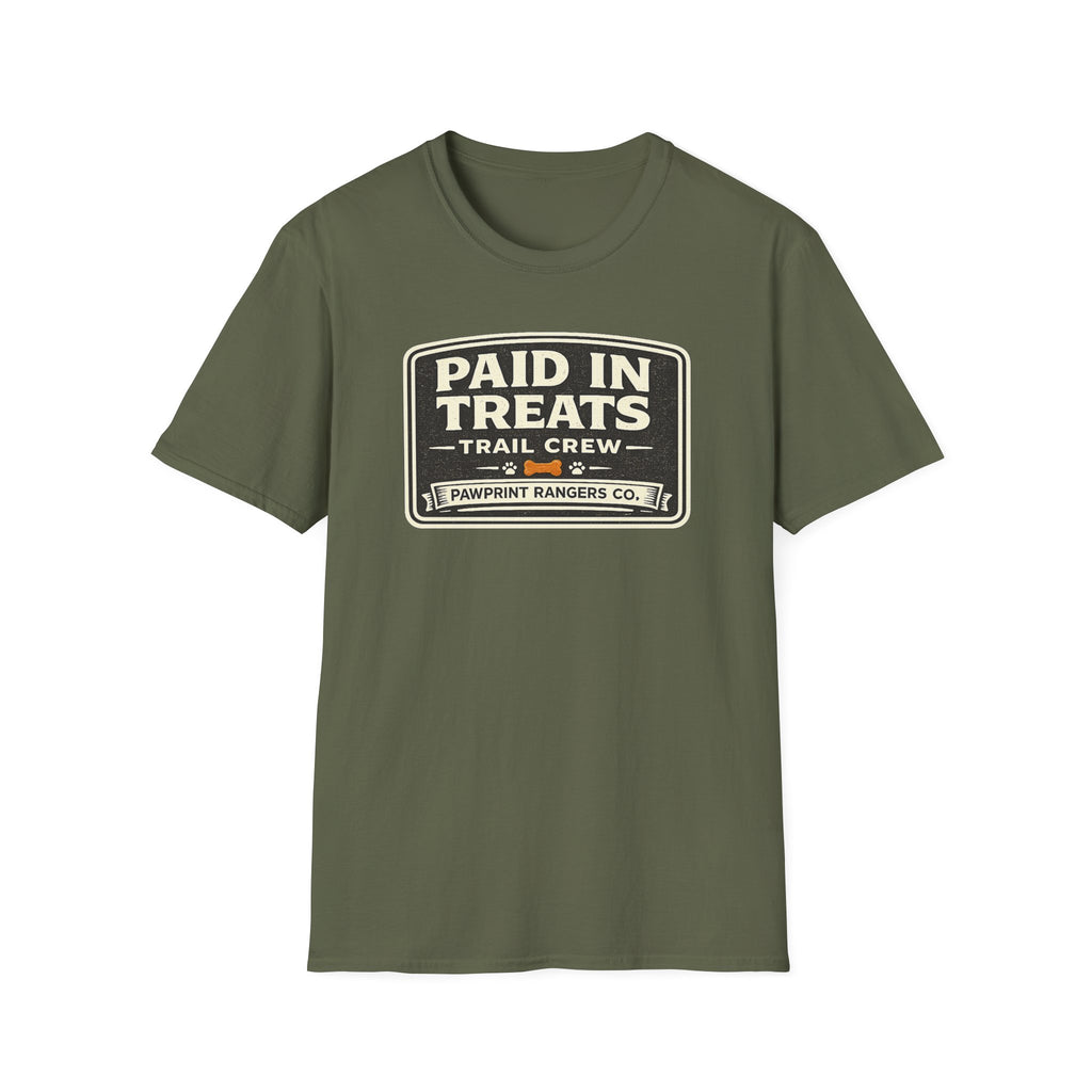 Paid In Treats Trail Crew T-Shirt