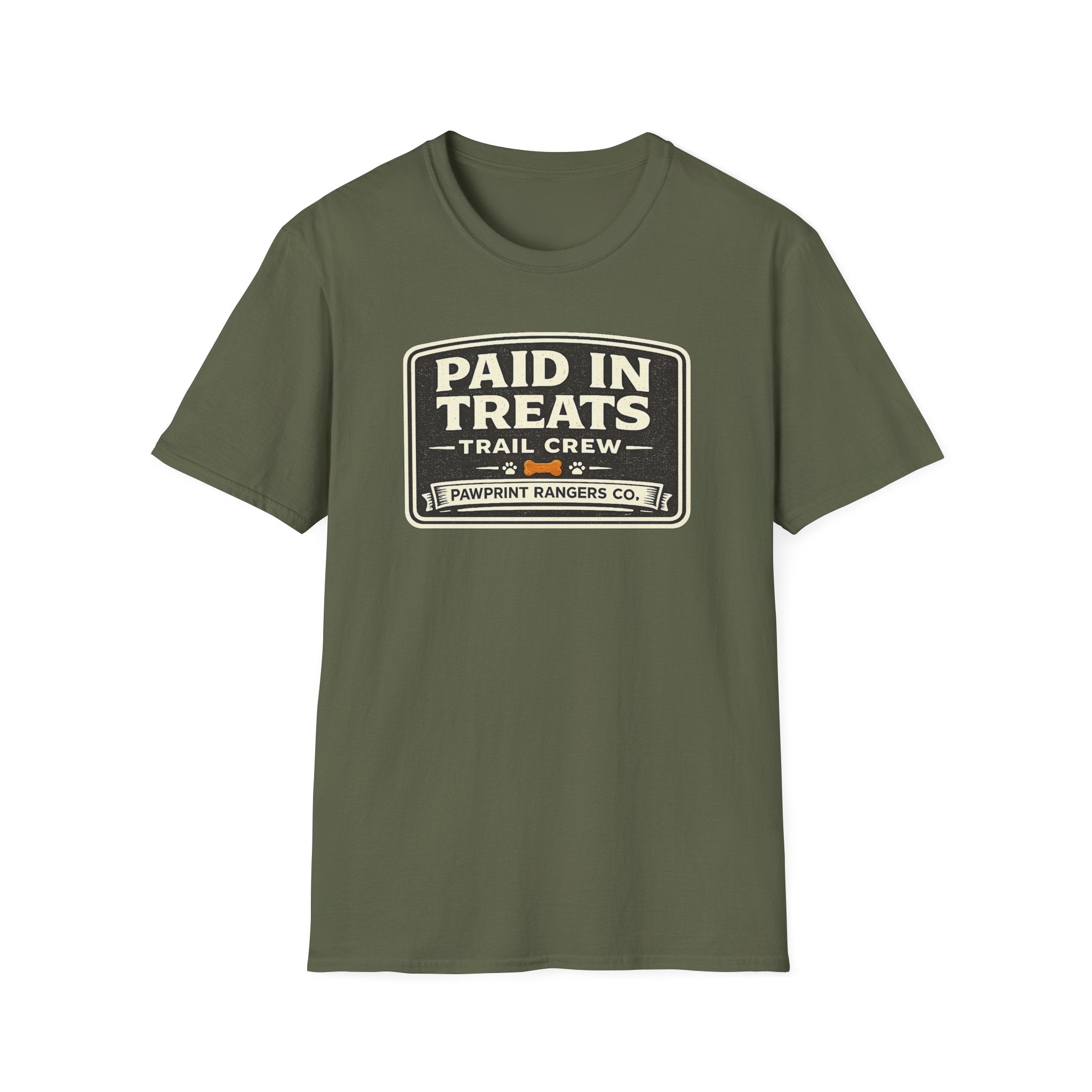 Paid In Treats Trail Crew T-Shirt