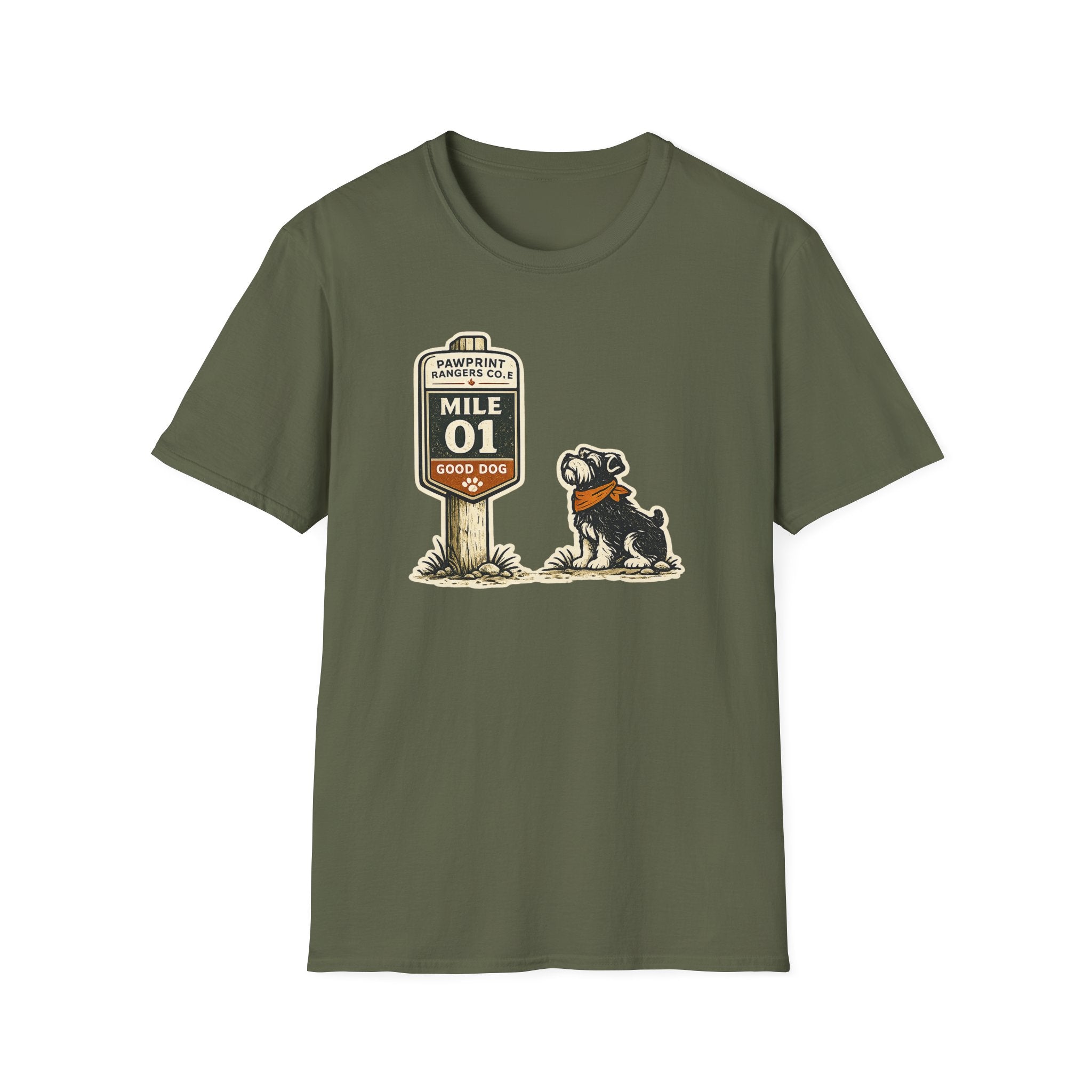 Mile 01 Good Dog T-Shirt