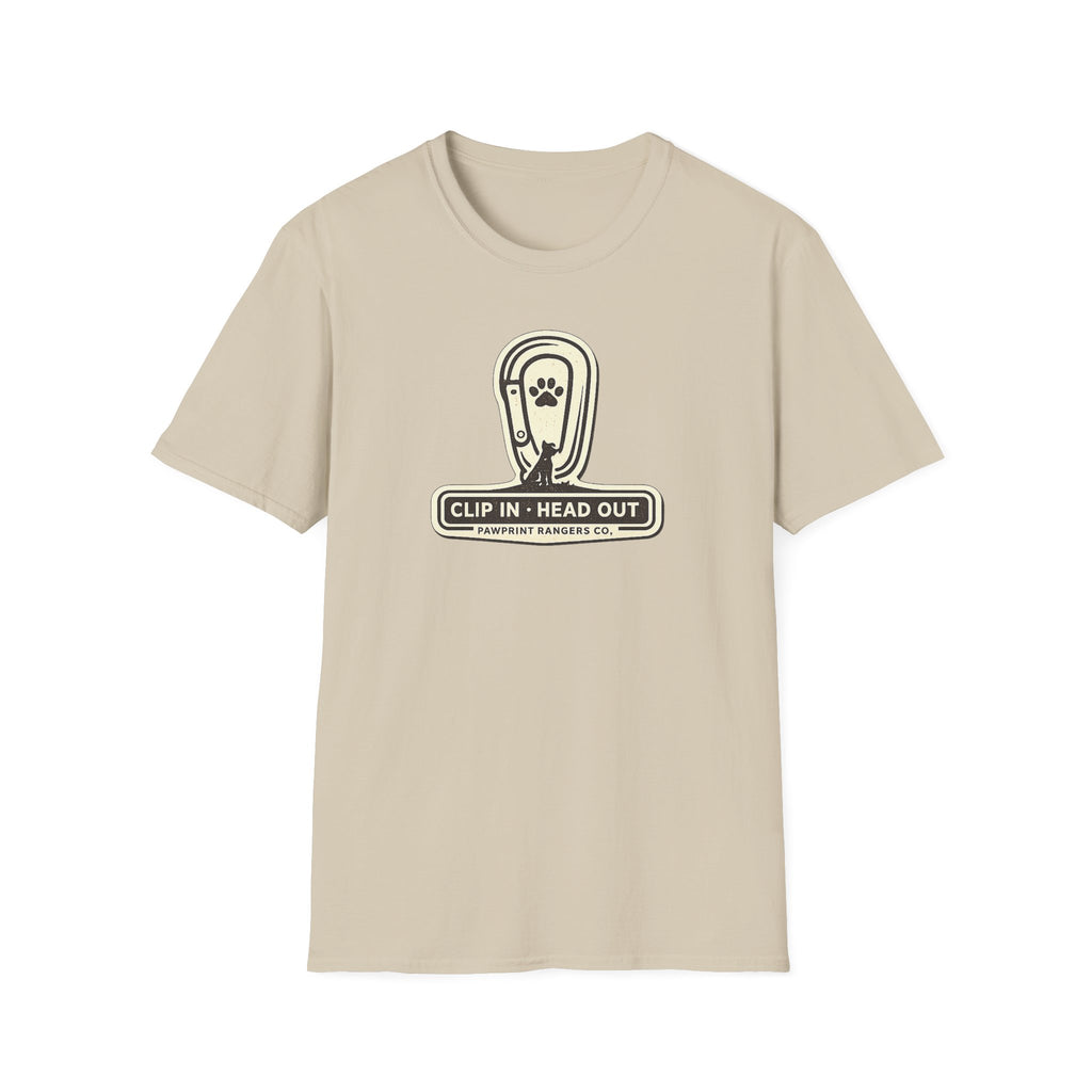 Clip In Head Out T-Shirt