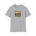 Mountain Explorer Adventure Pup Get Lost In Nature T-Shirt
