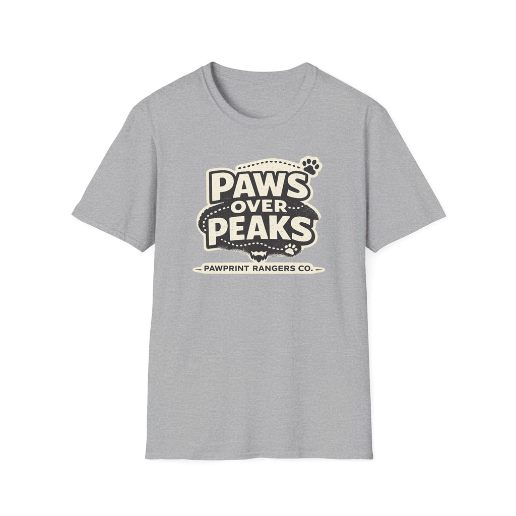 Paws Over Peaks T-Shirt