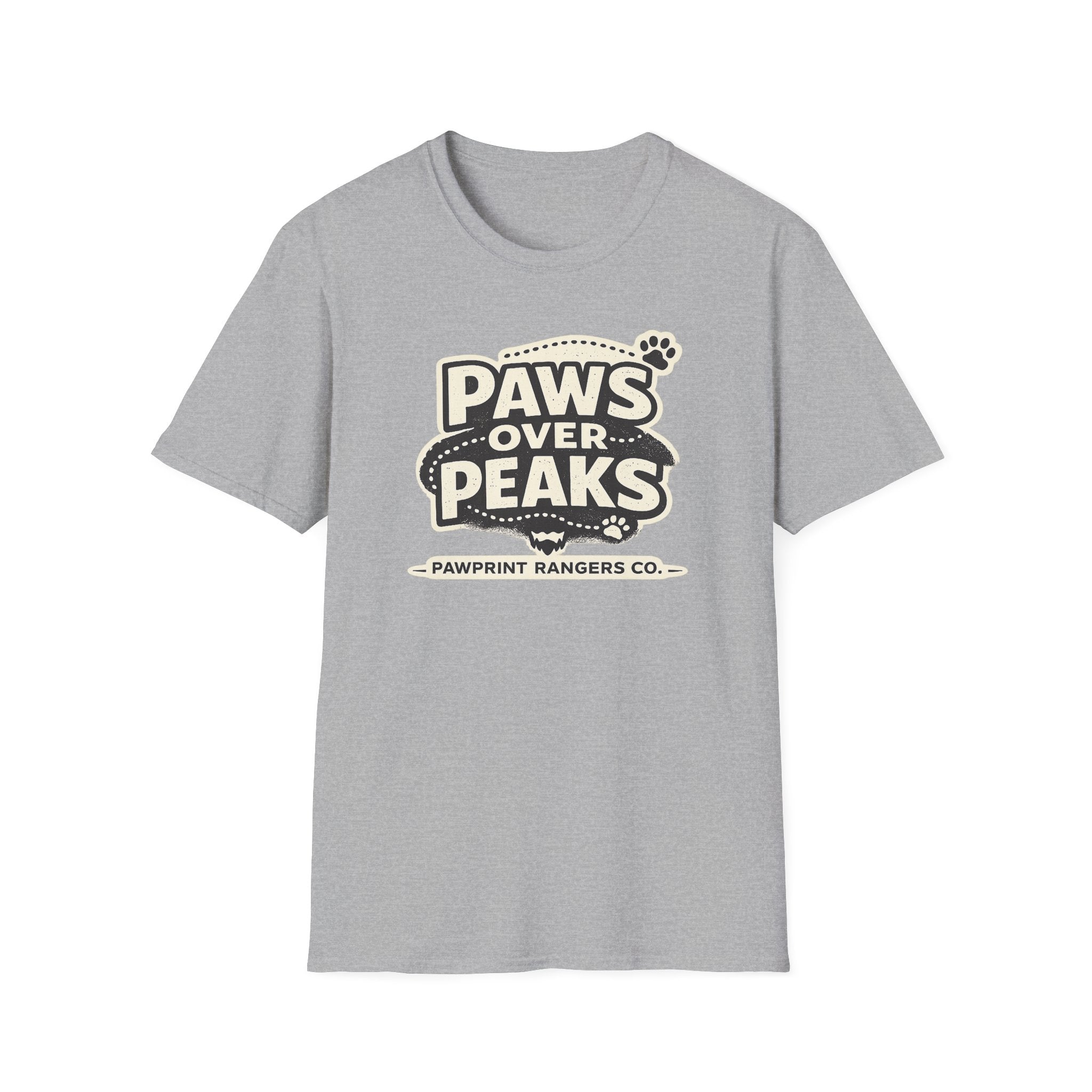Paws Over Peaks T-Shirt