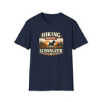 Hiking with my Schnauzer T-Shirt