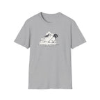 S 'Mores & Schnauzers Camping Buddies T-Shirt