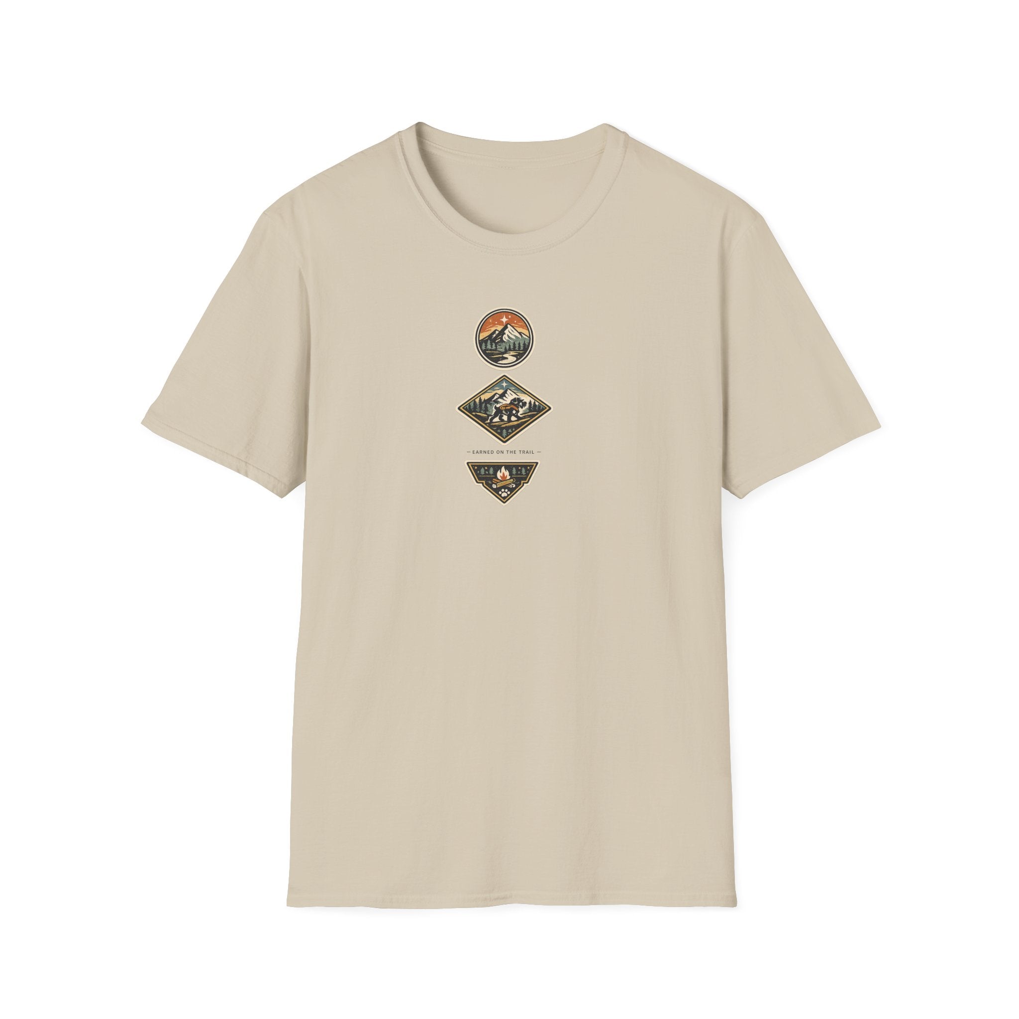 Earned On The Trail T-Shirt