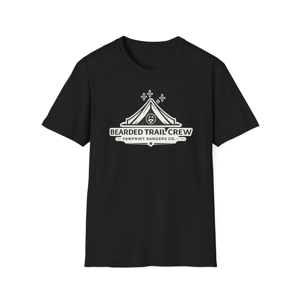 Bearded Trail Crew T-Shirt