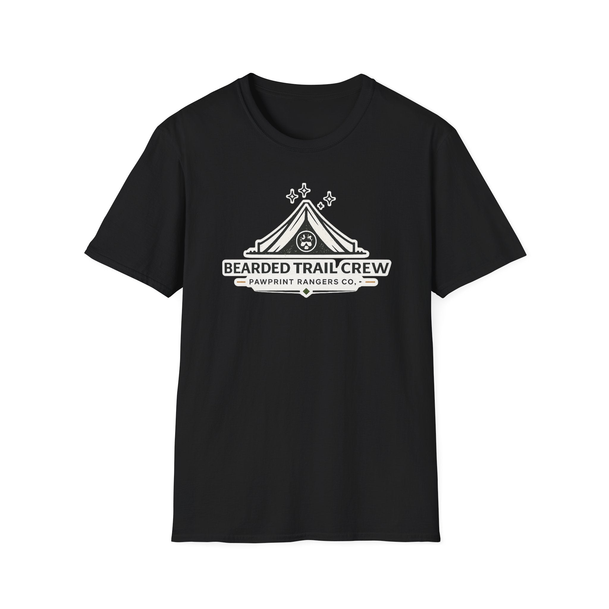 Bearded Trail Crew T-Shirt