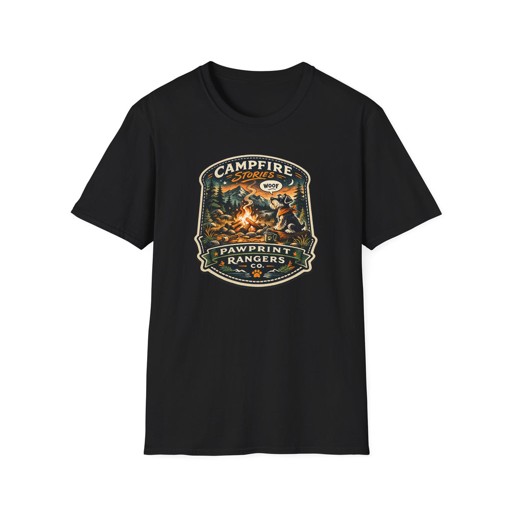 Campfire Stories Pawprint Rangers T-Shirt