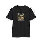 Trails By Day Campfires By Night Schnauzer Crew T-Shirt
