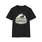 I'm Just The Hiking Staff The Schnauzer Is Management T-Shirt