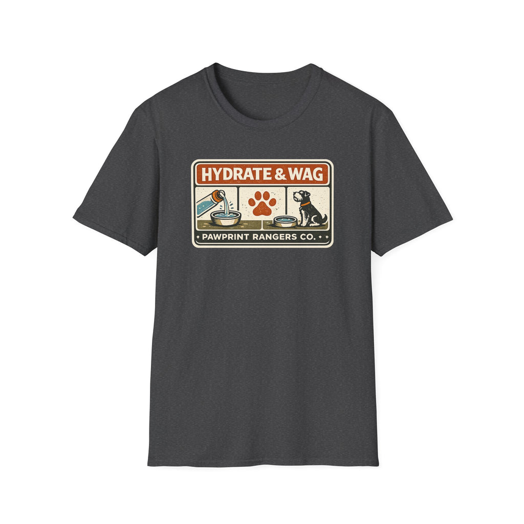 Hydrate & Wag T-Shirt
