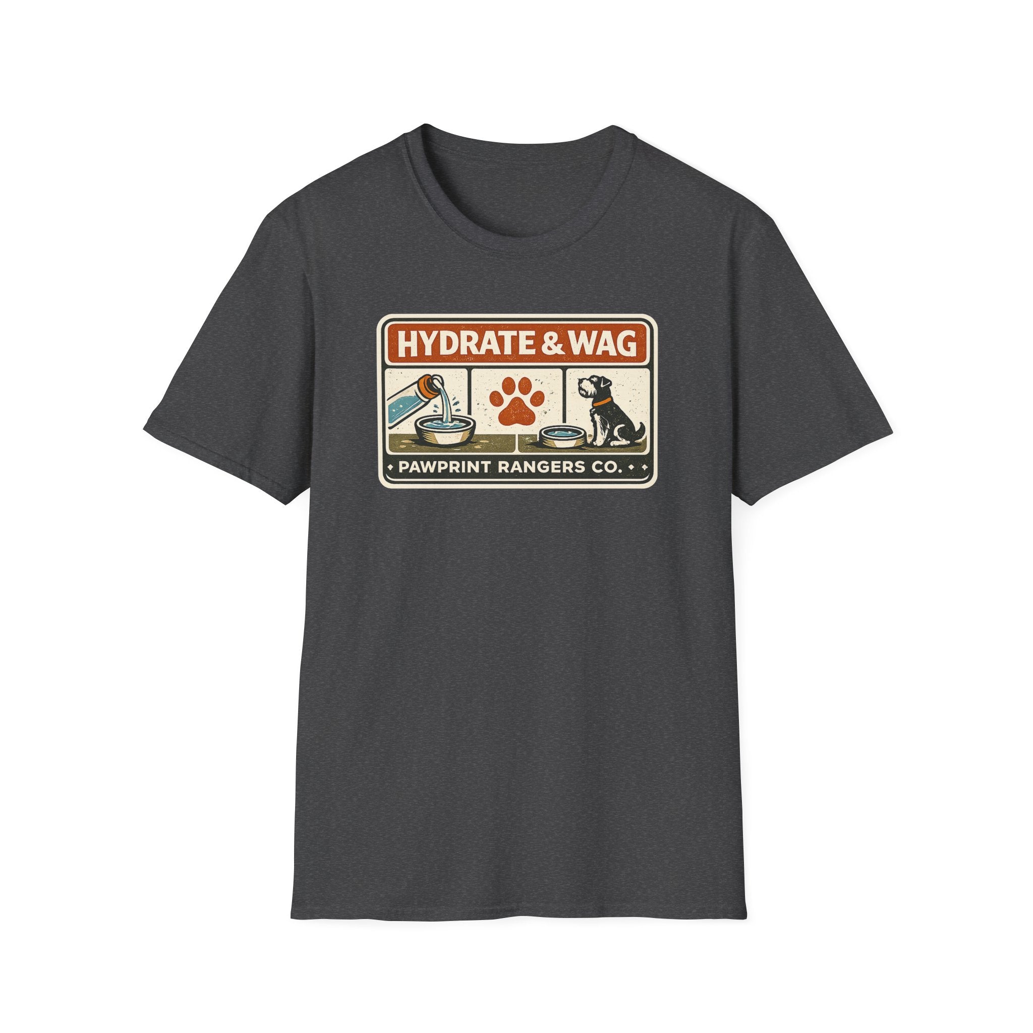 Hydrate & Wag T-Shirt