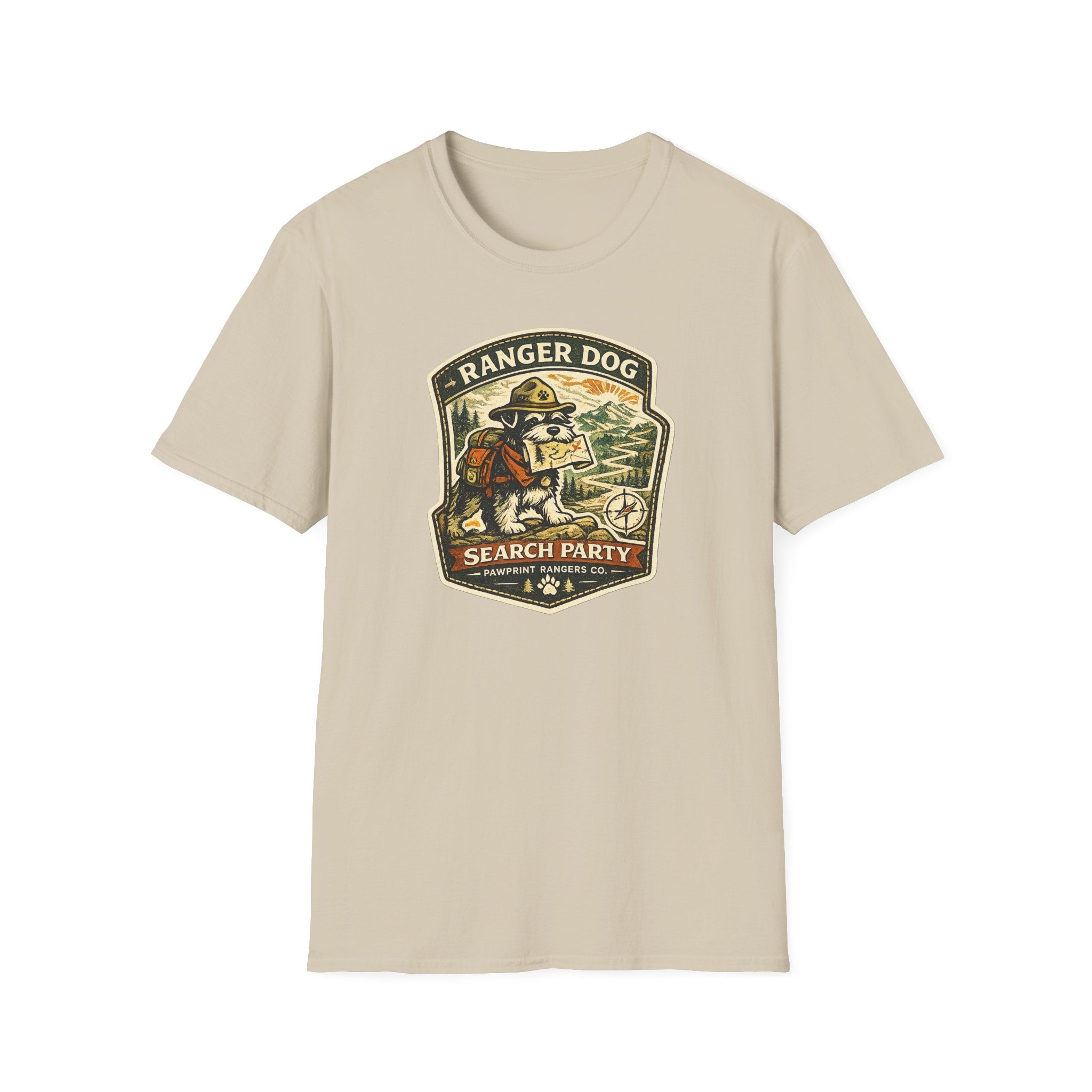 Ranger Dog Search Party T-Shirt