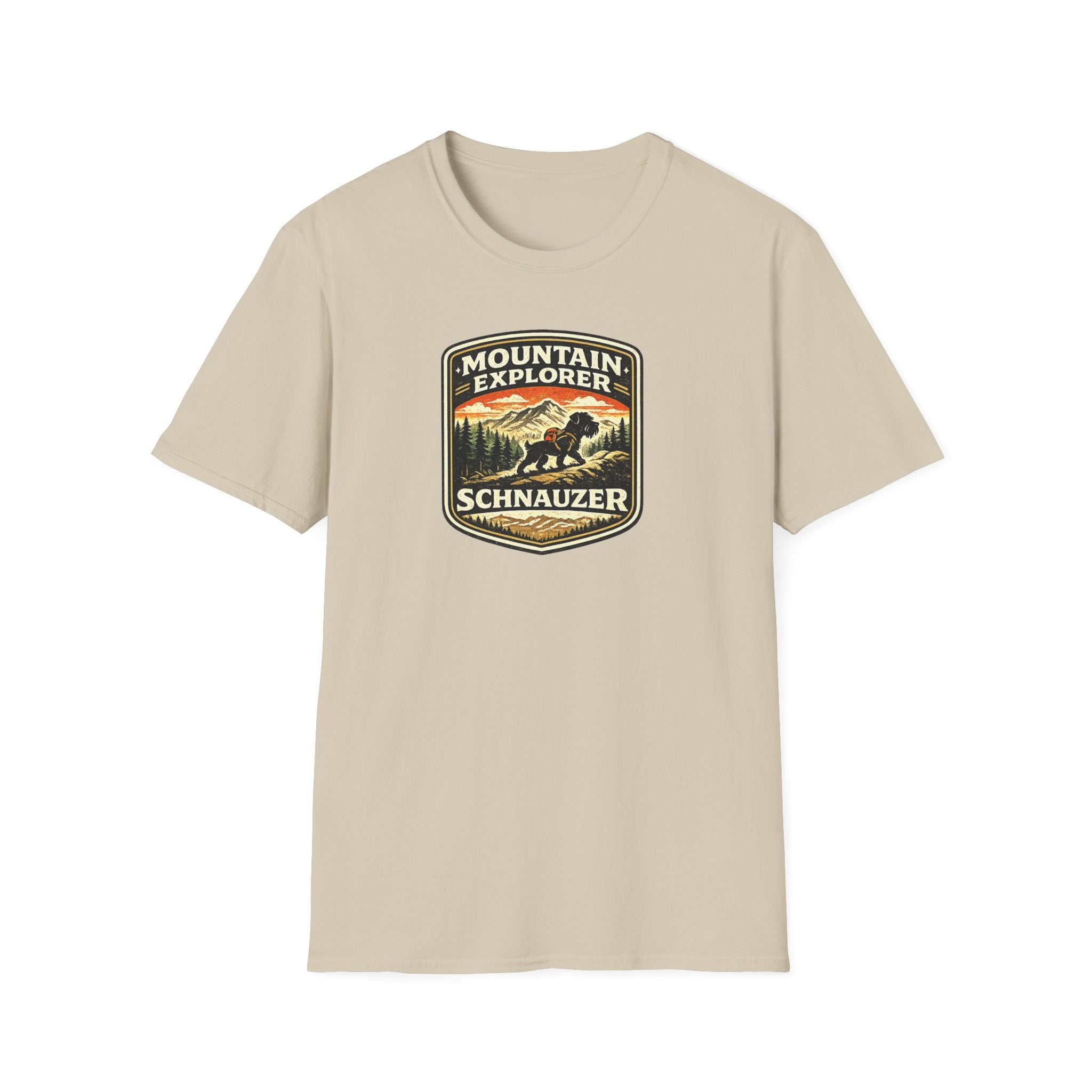 Mountain Explorer Schnauzer T-Shirt