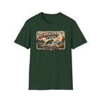 Greetings From Schnauzer Country Pawprint Rangers Co. T-Shirt