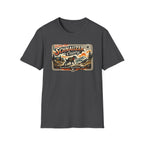 Greetings From Schnauzer Country Pawprint Rangers Co. T-Shirt